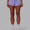 Accelerate 3" Running Short - Violet Ray