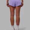 Accelerate 3" Running Short - Violet Ray