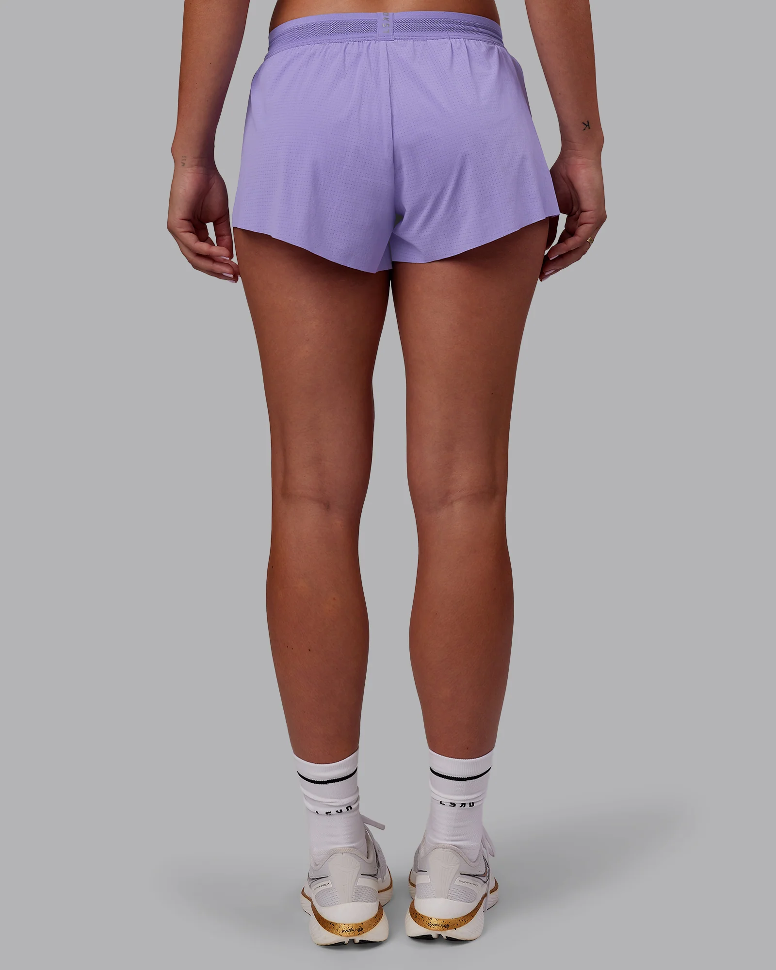 Accelerate 3" Running Short - Violet Ray