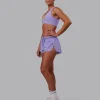 Accelerate 3" Running Short - Violet Ray
