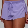 Accelerate 3" Running Short - Violet Ray