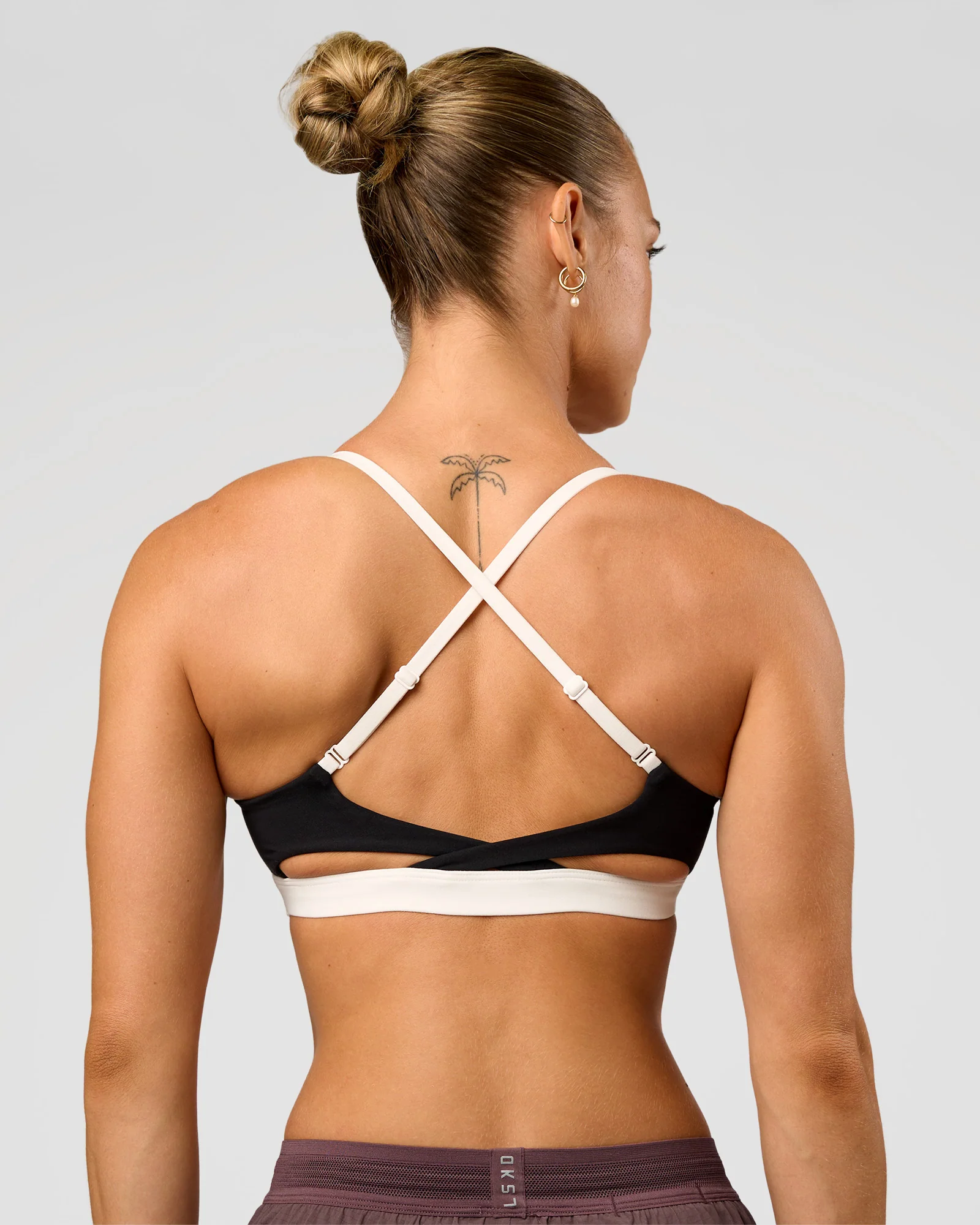 Elevate Sports Bra - Black-Multi