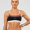 Elevate Sports Bra - Black-Multi