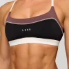 Elevate Sports Bra - Black-Multi