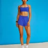 Accelerate 3" High-Rise Running Short - Power Cobalt