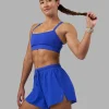 Accelerate 3" High-Rise Running Short - Power Cobalt