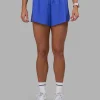 Accelerate 3" High-Rise Running Short - Power Cobalt