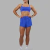 Accelerate 3" High-Rise Running Short - Power Cobalt