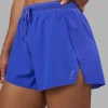 Accelerate 3" High-Rise Running Short - Power Cobalt