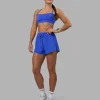 Accelerate 3" High-Rise Running Short - Power Cobalt
