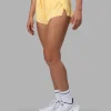 Accelerate 3" Running Short - Lemon