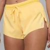 Accelerate 3" Running Short - Lemon