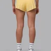 Accelerate 3" Running Short - Lemon