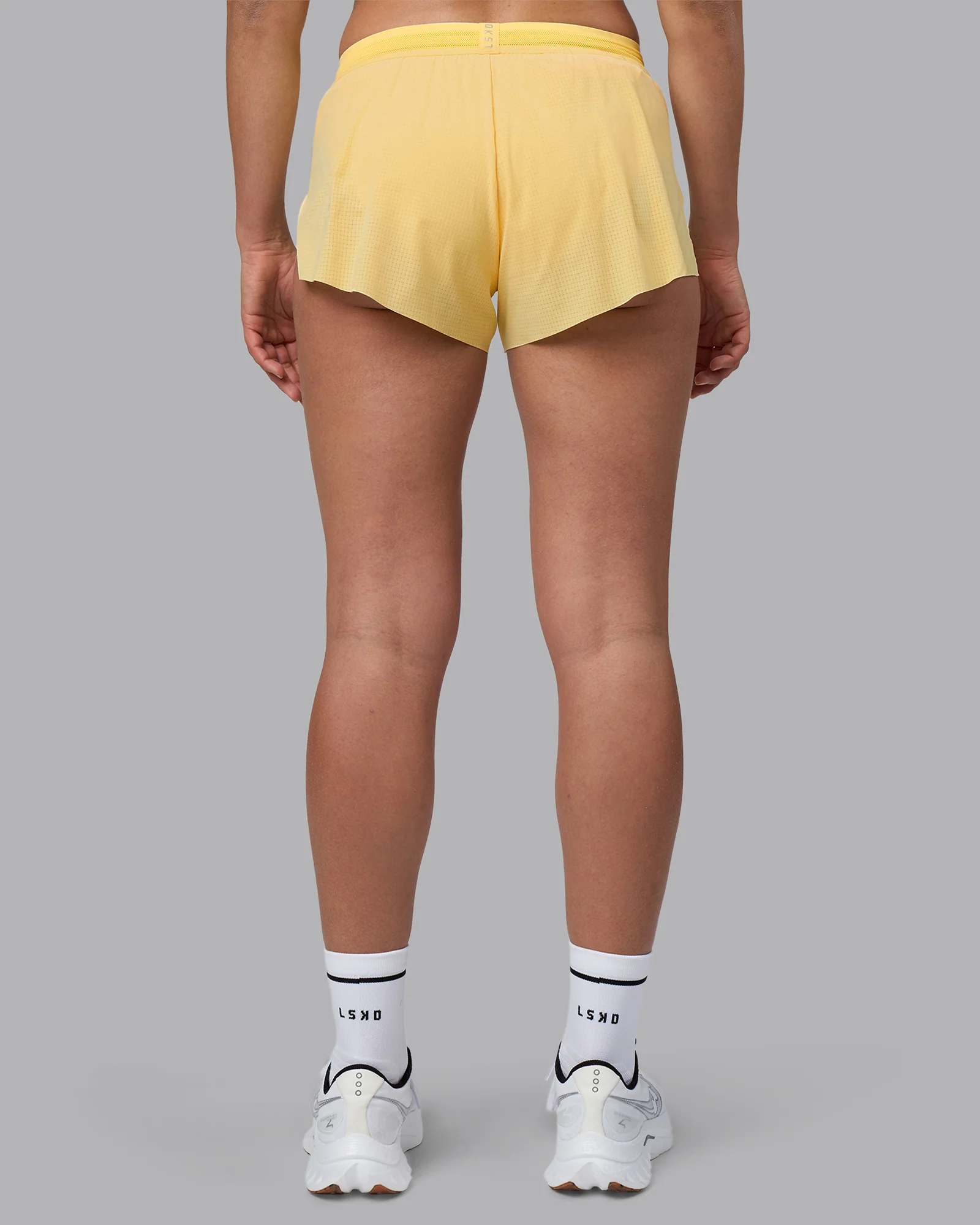 Accelerate 3" Running Short - Lemon