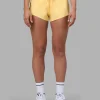 Accelerate 3" Running Short - Lemon