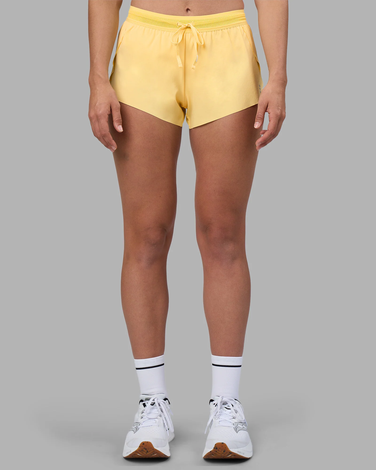 Accelerate 3" Running Short - Lemon