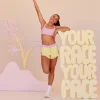 Accelerate 3" Mid-Rise Running Short - Marshmallow-Lemon