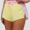 Accelerate 3" Mid-Rise Running Short - Marshmallow-Lemon