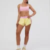 Accelerate 3" Mid-Rise Running Short - Marshmallow-Lemon