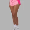 Accelerate 3" Mid-Rise Running Short - Ultra Pink-Candy Pink