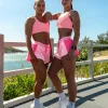 Accelerate 3" Mid-Rise Running Short - Ultra Pink-Candy Pink