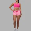 Accelerate 3" Mid-Rise Running Short - Ultra Pink-Candy Pink