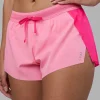 Accelerate 3" Mid-Rise Running Short - Ultra Pink-Candy Pink