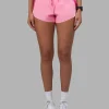 Accelerate 3" Mid-Rise Running Short - Ultra Pink-Candy Pink