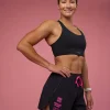 Accelerate 3" High-Rise Running Short - Black-Ultra Pink