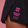 Accelerate 3" High-Rise Running Short - Black-Ultra Pink
