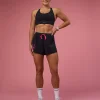Accelerate 3" High-Rise Running Short - Black-Ultra Pink