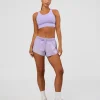 Accelerate Split Strap Sports Bra - Pale Lilac