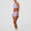 Accelerate Split Strap Sports Bra - Pale Lilac