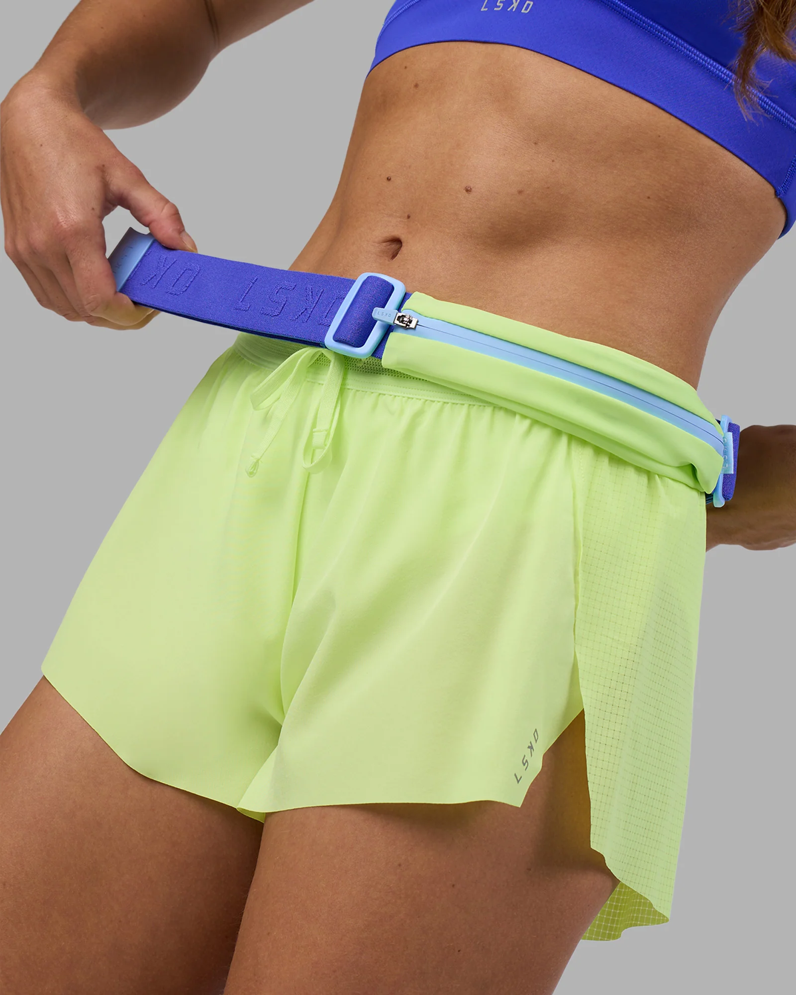 12116-accelerate-3-running-short-lime-glo-11.webp Accelerate 3" Running Short - Lime Glo