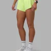 12116-accelerate-3-running-short-lime-glo-14.webp Accelerate 3" Running Short - Lime Glo