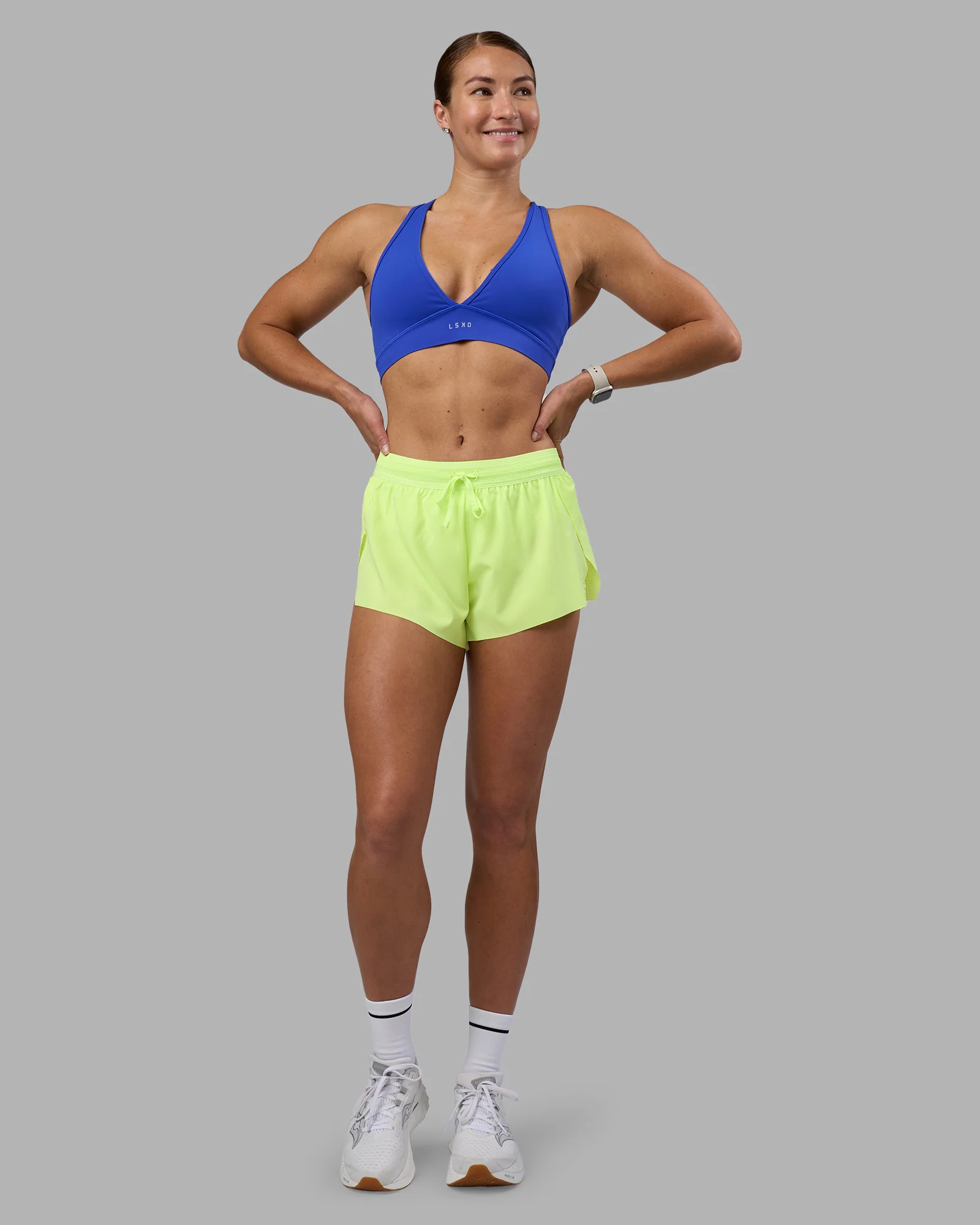 12116-accelerate-3-running-short-lime-glo-8.webp Accelerate 3" Running Short - Lime Glo