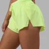 12116-accelerate-3-running-short-lime-glo-9.webp Accelerate 3" Running Short - Lime Glo