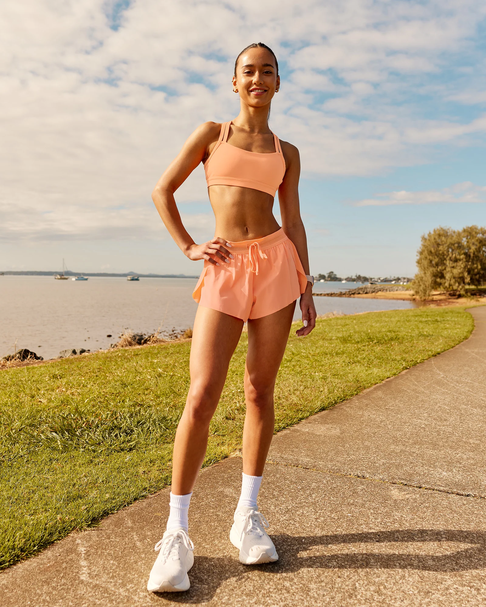 12125-accelerate-3-mid-rise-running-short-cantaloupe-12.webp Accelerate 3" Mid-Rise Running Short - Cantaloupe