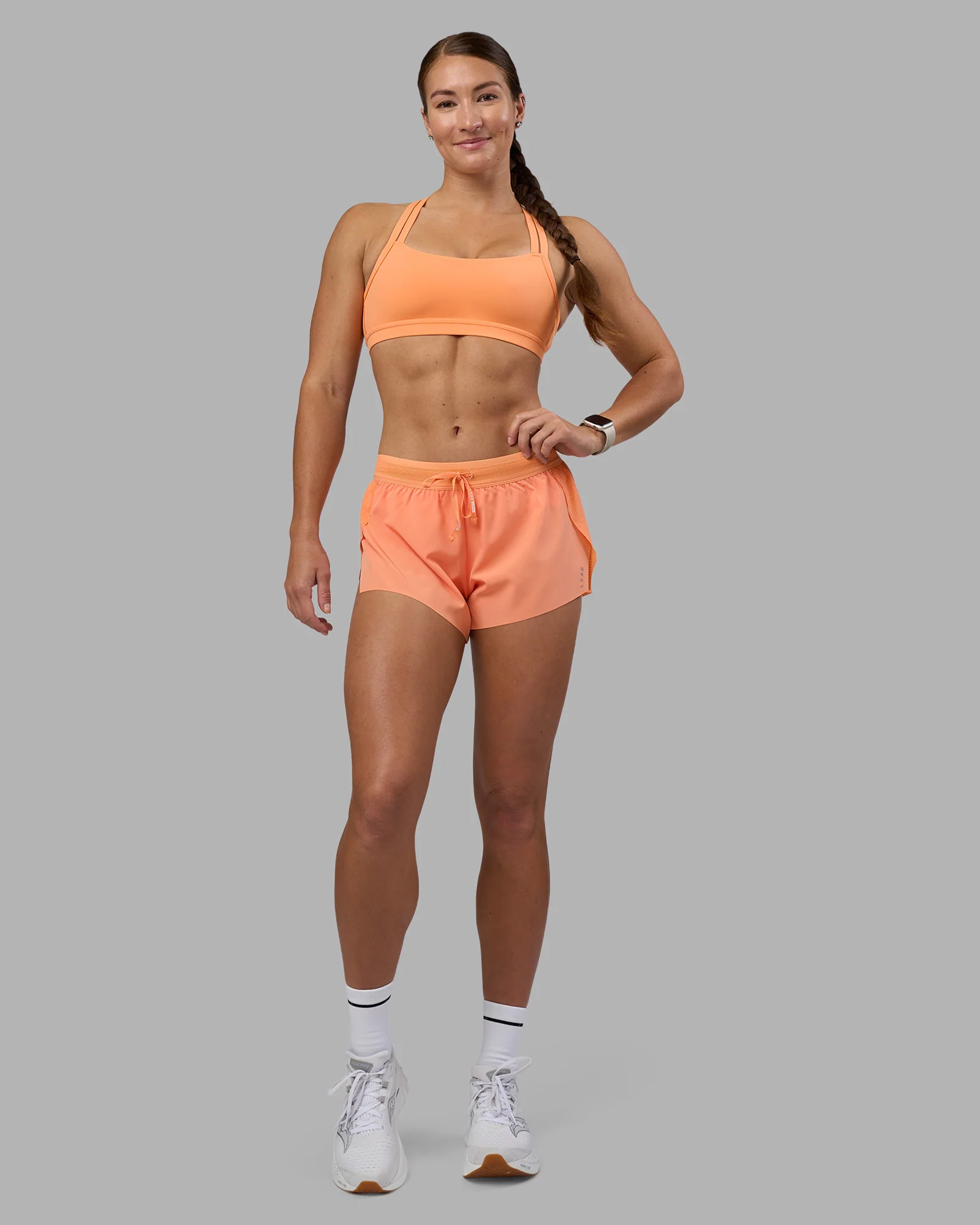 12125-accelerate-3-mid-rise-running-short-cantaloupe-5.webp Accelerate 3" Mid-Rise Running Short - Cantaloupe