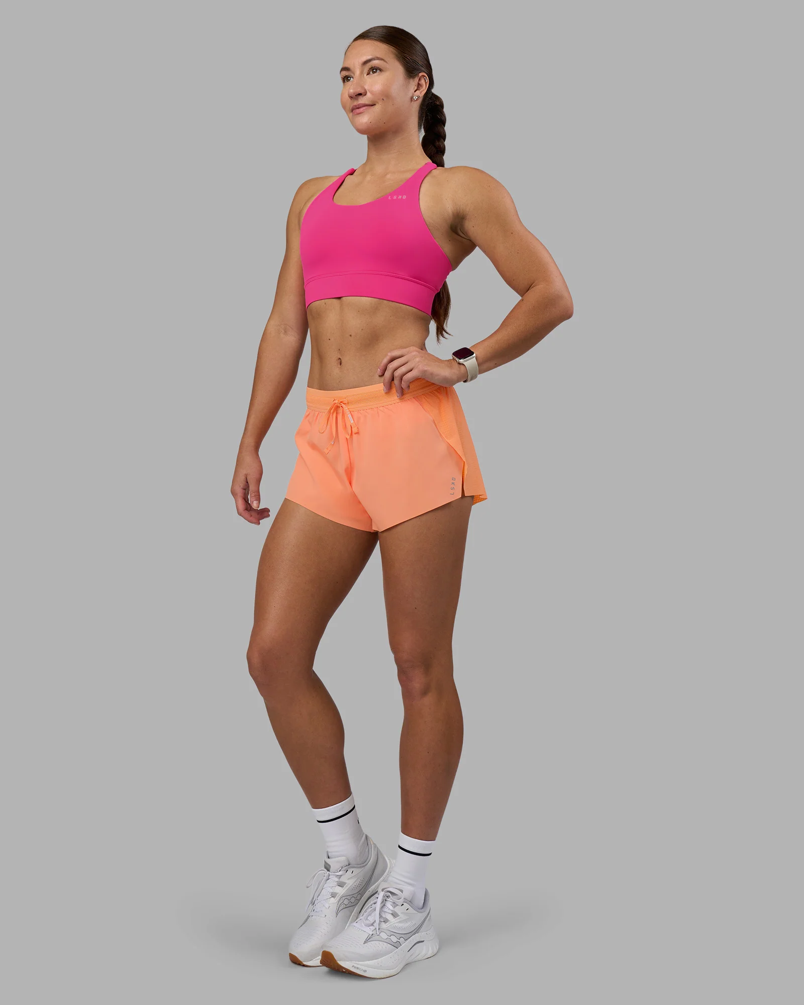 12125-accelerate-3-mid-rise-running-short-cantaloupe-8.webp Accelerate 3" Mid-Rise Running Short - Cantaloupe