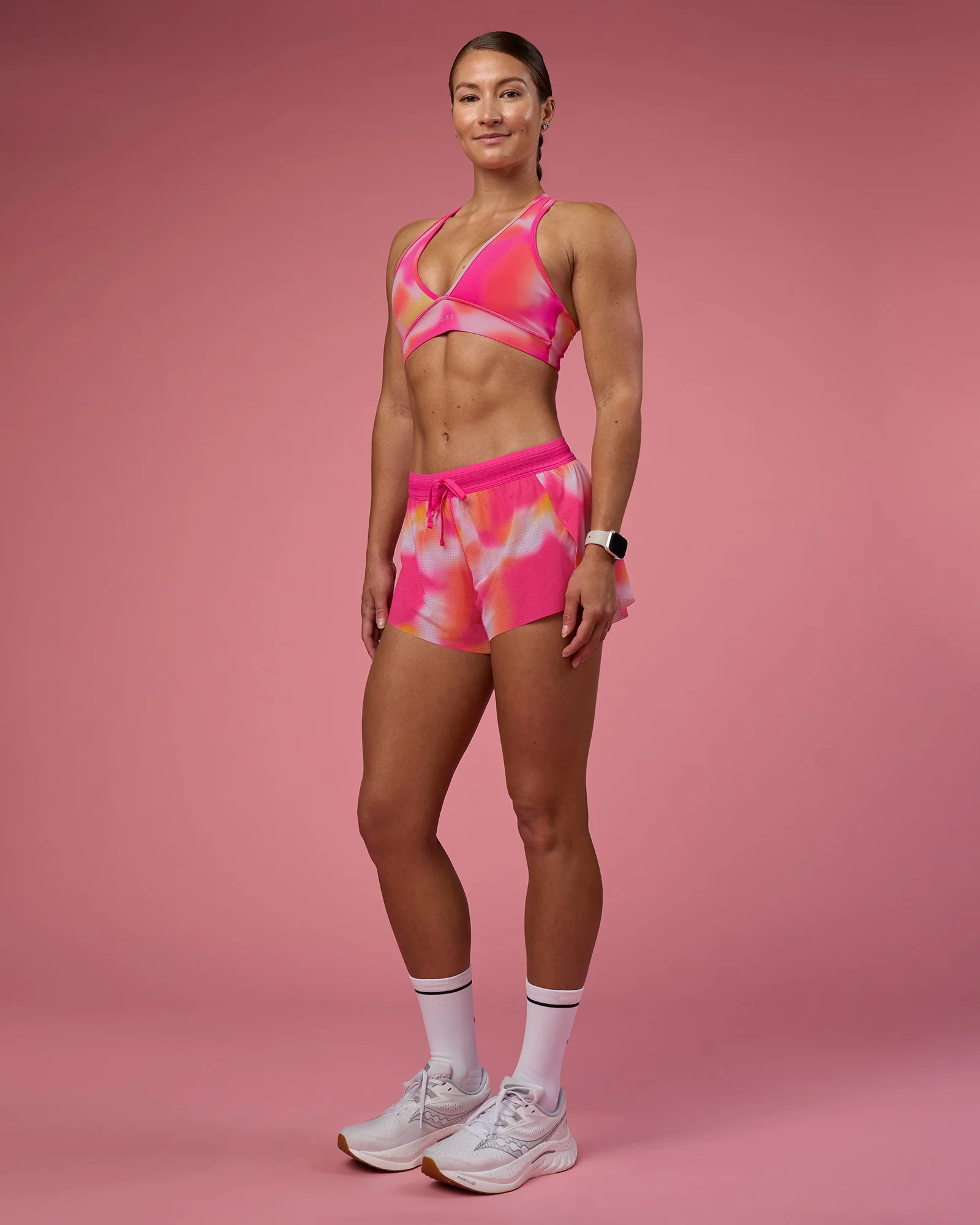 12134-accelerate-3-mid-rise-running-short-pink-glow-print-3.webp Accelerate 3" Mid-Rise Running Short - Pink Glow Print