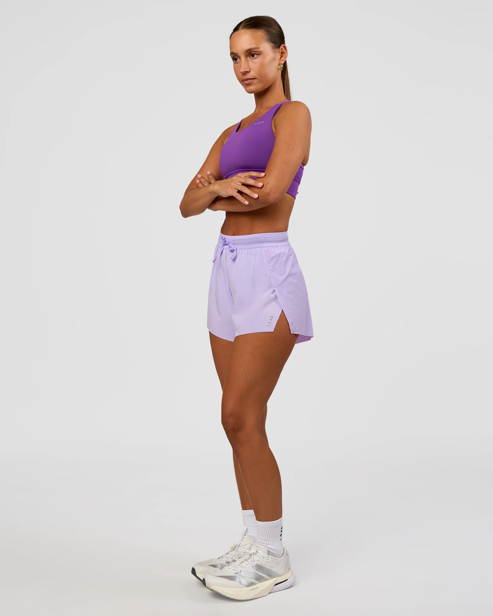 12141-accelerate-3-high-rise-running-short-pale-lilac-3.webp Accelerate 3" High-Rise Running Short - Pale Lilac