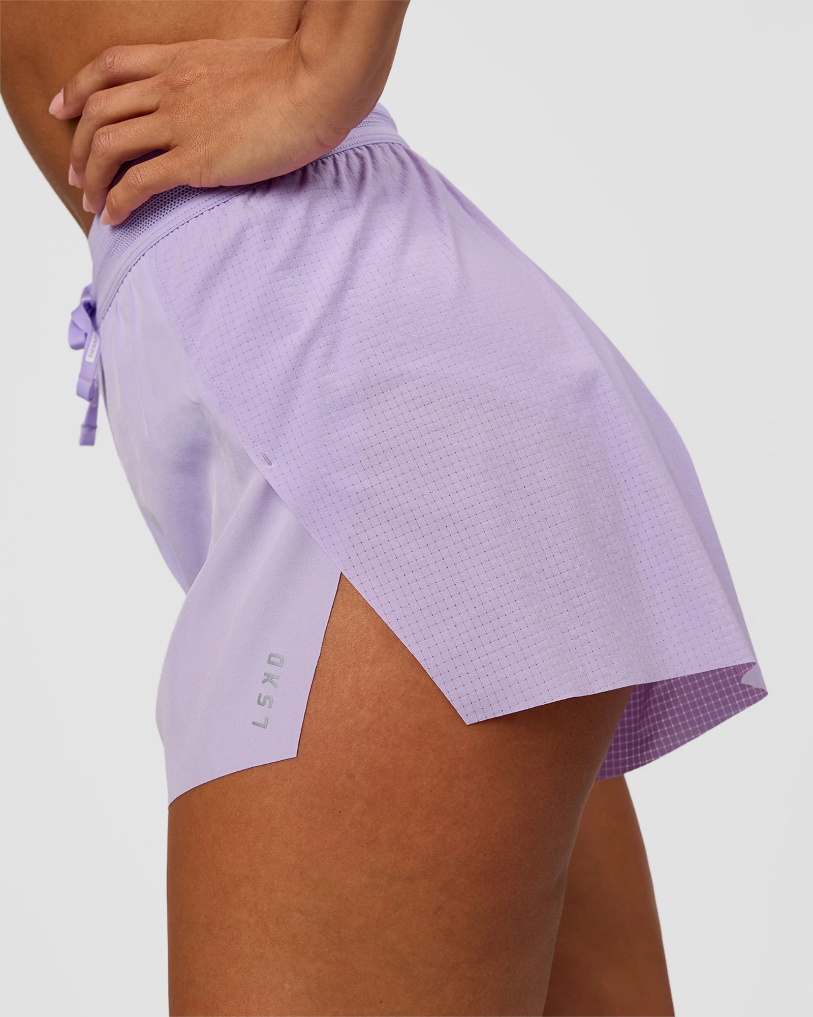 12141-accelerate-3-high-rise-running-short-pale-lilac-6.webp Accelerate 3" High-Rise Running Short - Pale Lilac