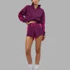 Accelerate 3" High-Rise Running Short - Ultra Pink-Plum Caspia