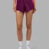 Accelerate 3" High-Rise Running Short - Ultra Pink-Plum Caspia