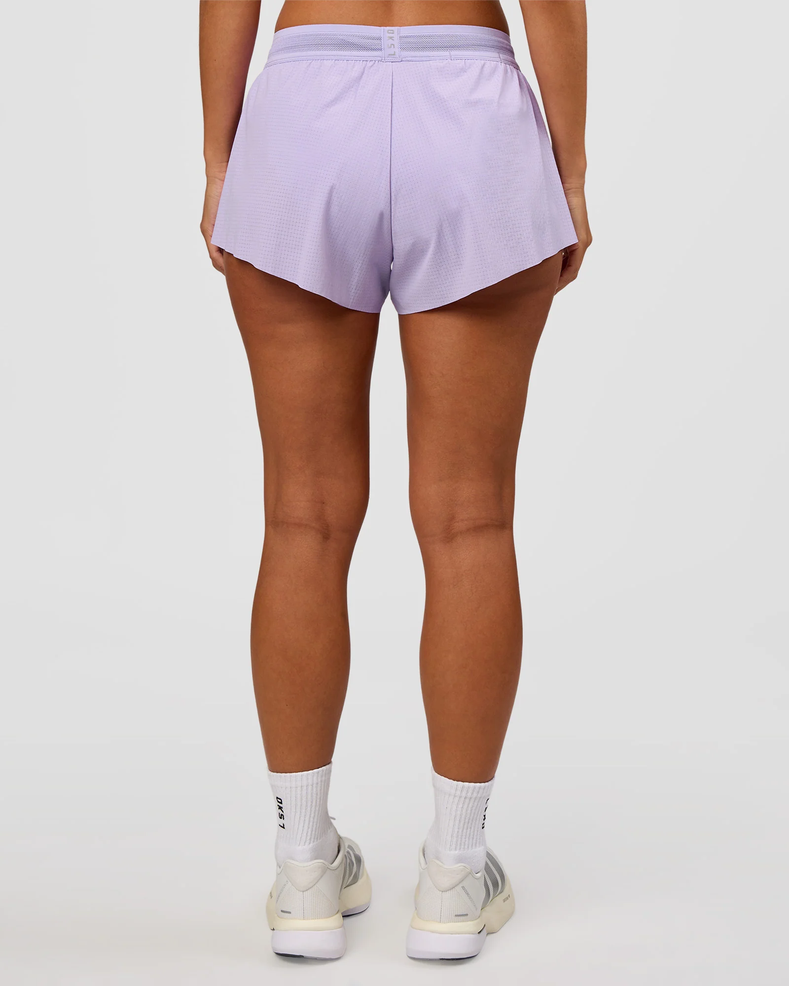Accelerate 3" Mid-Rise Running Short - Pale Lilac