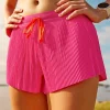 12168-accelerate-3-pleated-mid-rise-running-short-ultra-pink-10.webp Accelerate 3" Pleated Mid-Rise Running Short - Ultra Pink