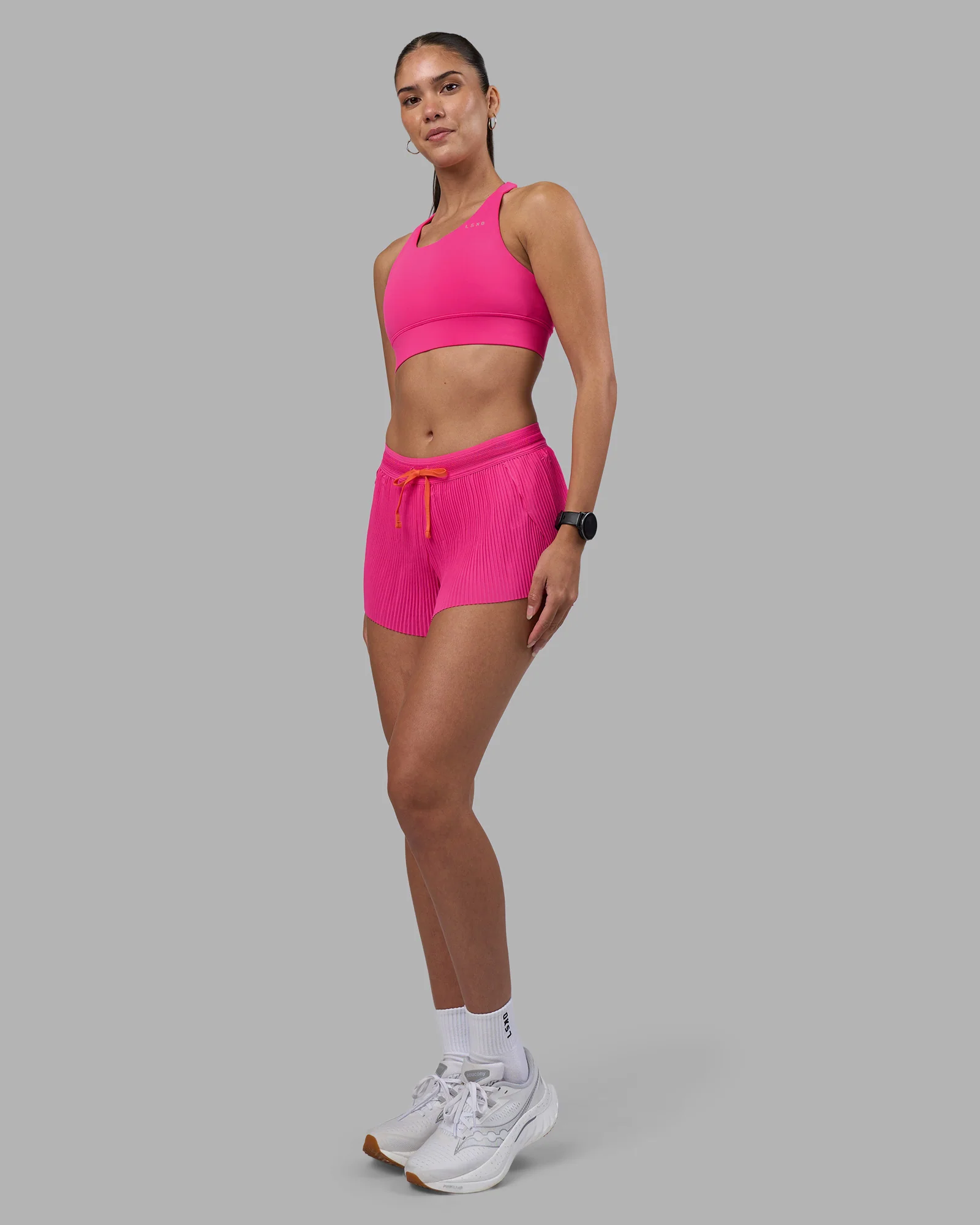12168-accelerate-3-pleated-mid-rise-running-short-ultra-pink-11.webp Accelerate 3" Pleated Mid-Rise Running Short - Ultra Pink
