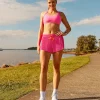 12168-accelerate-3-pleated-mid-rise-running-short-ultra-pink-3.webp Accelerate 3" Pleated Mid-Rise Running Short - Ultra Pink