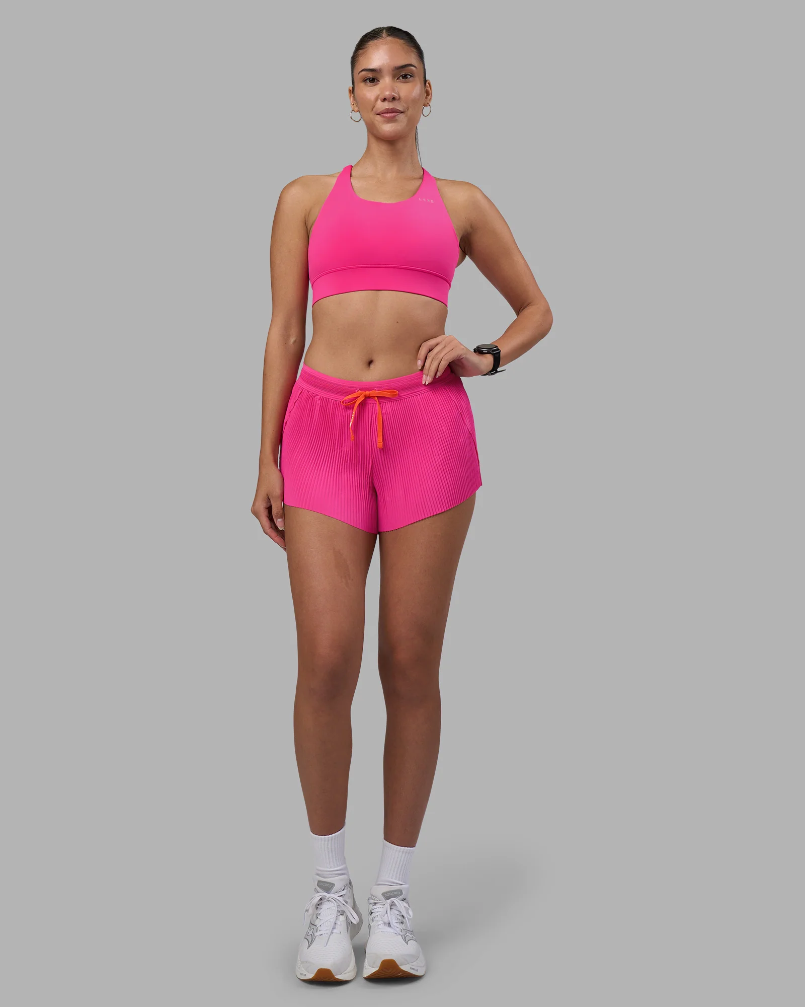 12168-accelerate-3-pleated-mid-rise-running-short-ultra-pink-5.webp Accelerate 3" Pleated Mid-Rise Running Short - Ultra Pink